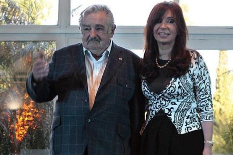 Presidente de Uruguay sobre Cristina Fernández:  