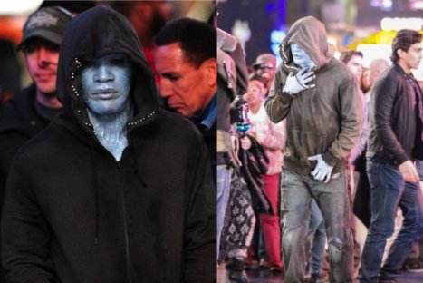 Difunden primeras imágenes de Electro, el villano de Amazing Spider-Man 2 - FOTOS Difunden primeras imágenes de Electro, el villano de Amazing Spider-Man 2 - FOTOS