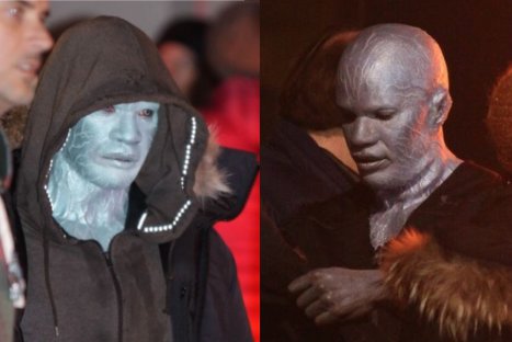 Difunden primeras imágenes de Electro, el villano de Amazing Spider-Man 2 - FOTOS Difunden primeras imágenes de Electro, el villano de Amazing Spider-Man 2 - FOTOS