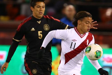 Perú empató 0-0 con México en amistoso