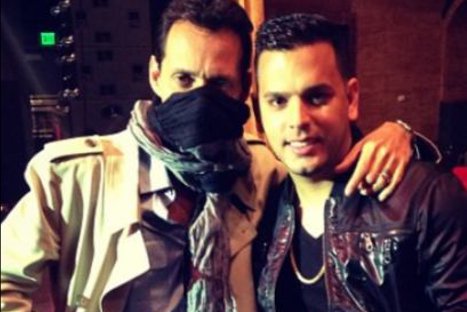 Fotos: Marc Anthony y Tito El Bambino preparan una sorpresa