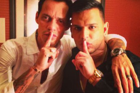 Fotos: Marc Anthony y Tito El Bambino preparan una sorpresa