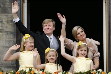 Conoce a la economista argentina que se convirtió en la nueva reina de Holanda – FOTOS