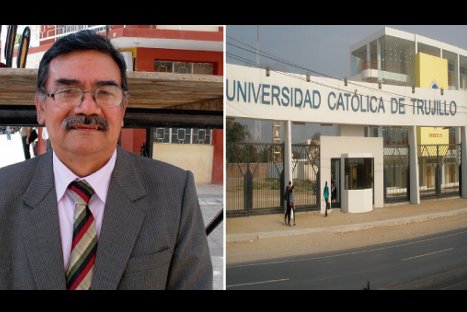 Rector de U.Católica de Trujillo afirmó que “la ley es femenina y hay que violarla