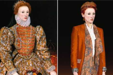 ¿Cómo serían las versiones modernas de personajes históricos?