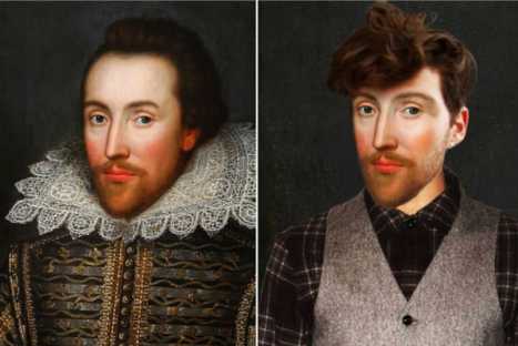 ¿Cómo serían las versiones modernas de personajes históricos?