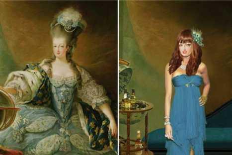 ¿Cómo serían las versiones modernas de personajes históricos?