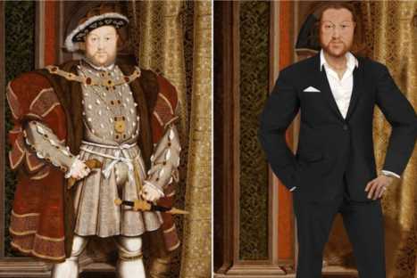 ¿Cómo serían las versiones modernas de personajes históricos?