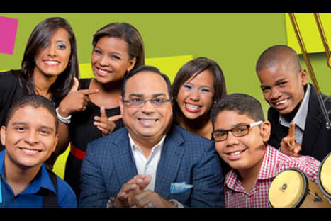 Gilberto Santa Rosa estrenó programa 'Pelaos con Salsa' - VIDEO