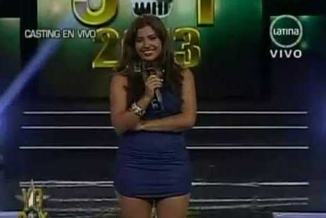 Yo Soy: Imitadora de Jennifer López acaparó miradas con sensual minifalda - VIDEO