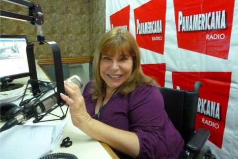 Nuestra Gina Parker será condecorada con Medalla Cívica del distrito de Lince