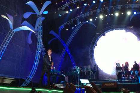 Marc Anthony y N'Klabe cerraron con broche de oro Festival de la Salsa en México