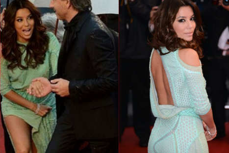 Eva Longoria dejó ver su 'lado más íntimo' en Festival de Cannes