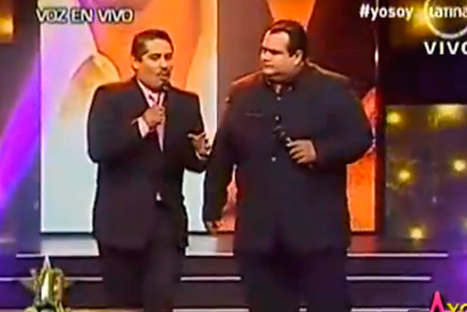 Yo Soy: Gilberto Santa Rosa y Tito Nieves juntos - VIDEO