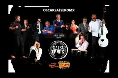 Los 'gigantes de la salsa' juntos en un disco - VIDEO