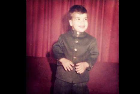 Maelo Ruiz comparte con sus seguidores foto de su infancia