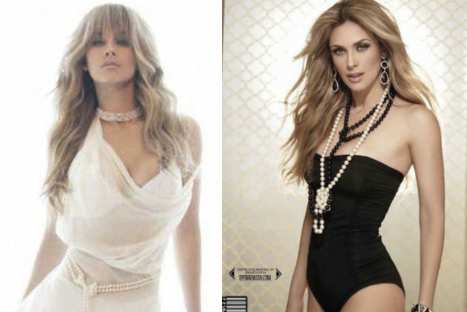 Aracelly Arambura sacó a relucir su lado más sexy - FOTOS