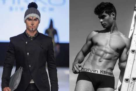 Conoce a Alexis Jesús, el modelo que representa al Perú en Mr Universo 2013 – FOTOS