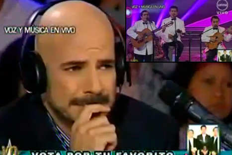 Yo Soy: Dúo de 'Américo' y 'Los Panchos' conmovió a Ricardo Morán - VIDEO
