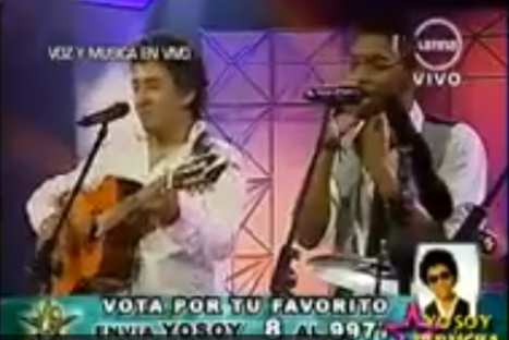 Yo Soy: Kalimba y los Gipsy Kings se ganaron ovación del jurado - VIDEO