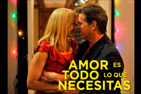 Gana entradas dobles al avant premiere de 'Amor es todo lo que necesitas'