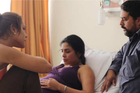 Mira un avance del debut actoral de Karen Schwarz junto a Maricarmen Marín – FOTOS