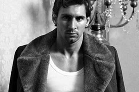 La 'Pulga' Messi se luce en ropa interior – FOTOS