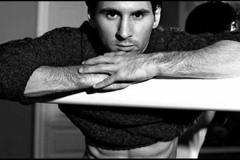 La 'Pulga' Messi se luce en ropa interior – FOTOS