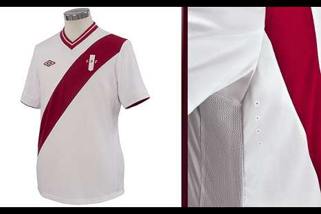 Esta será la camiseta que la selección lucirá ante Panamá y Colombia – FOTOS