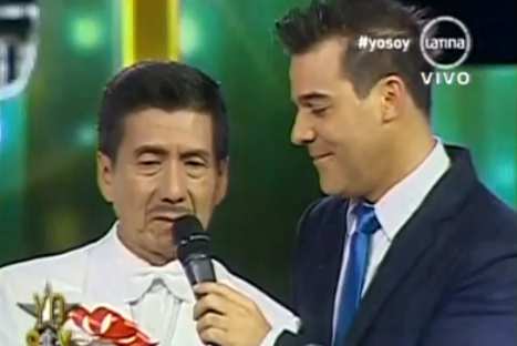 Yo Soy: Imitador de 'Los Panchos' recibió donación para su hijo – VIDEO