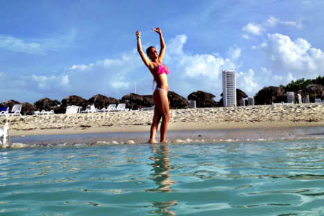 Karen Schwarz, Adolfo Aguilar y Maricarmen Marín disfrutan vacaciones en Varadero - FOTOS Karen Schwarz, Adolfo Aguilar y Maricarmen Marín disfrutan vacaciones en Varadero - FOTOS