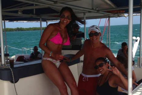 Karen Schwarz, Adolfo Aguilar y Maricarmen Marín disfrutan vacaciones en Varadero - FOTOS Karen Schwarz, Adolfo Aguilar y Maricarmen Marín disfrutan vacaciones en Varadero - FOTOS