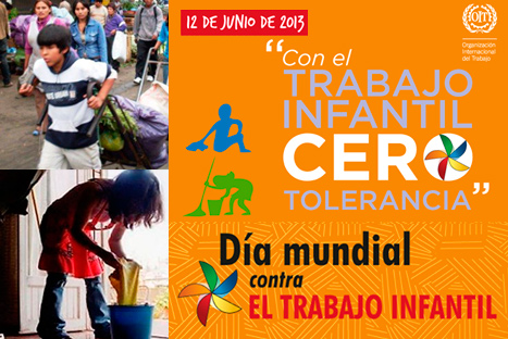Digámosle NO al trabajo Infantil