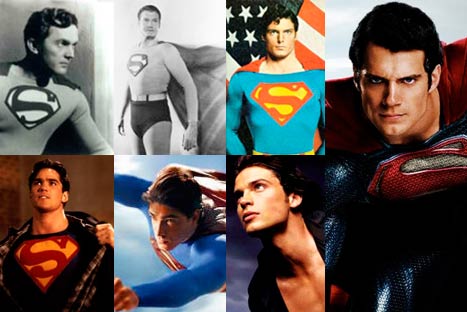 ¿Cuál de estos 'Superman' es tu favorito? - FOTOS