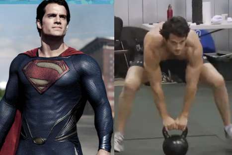 ¿Quieres tener el físico de 'Superman? Entérate cómo – VIDEO