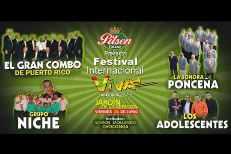 Lista de ganadores de entradas dobles para 'Viva Arequipa 2013' y 'Viva Cusco 2013'