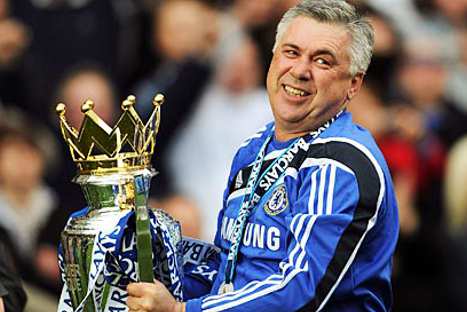 Carlo Ancelotti, el nuevo entrenador del Real Madrid – FOTOS