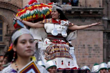 Un repaso de lo que fue la escenificación del Inti Raymi – FOTOS