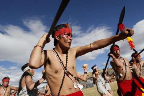Un repaso de lo que fue la escenificación del Inti Raymi – FOTOS