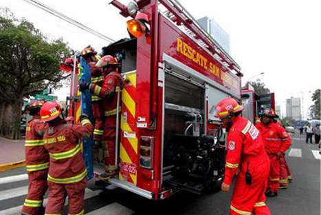 Cuerpo de Bomberos desplegará diez mil efectivos por feriado largo