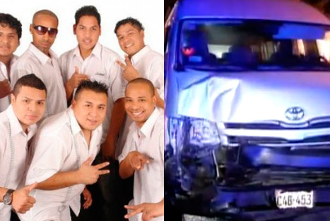 N´Samble sufrió accidente en el Cercado de Lima