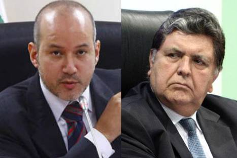 Oficialismo califica de 'nefasto' que Alan García recurra al amparo