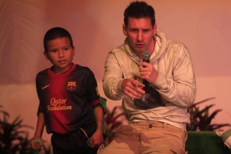 La 'Pulga' Messi donará 100 mil dólares a Unicef de Perú