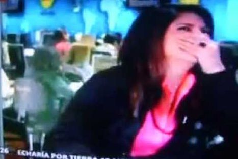 Periodista llamó accidentalmente 'presidenta' a primera dama Nadine Heredia – VIDEO