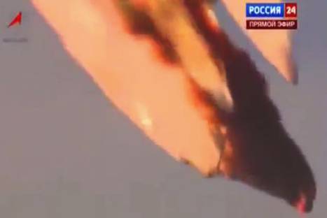 La impresionante explosión de un cohete que ha puesto en jaque a industria espacial rusa - VIDEO