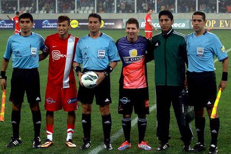 Revive los goles del 'Duelo de Gigantes: Amigos de Messi vs Resto del Mundo' - VIDEO
