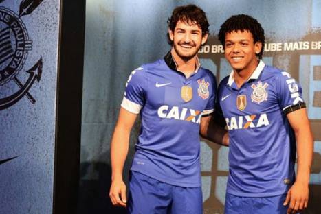 Conoce la nueva camiseta del Corinthians de Paolo Guerrero – FOTOS