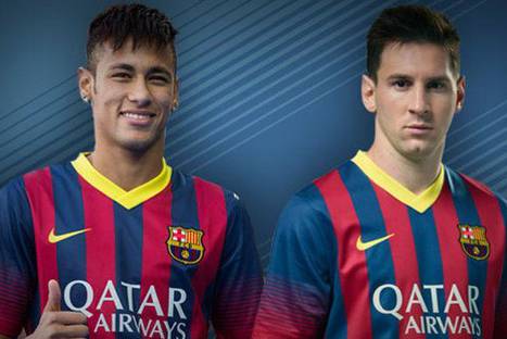 Dupla Messi-Neymar es similar a la formada por Sotil y Cruyff, afirma el 'Barza'