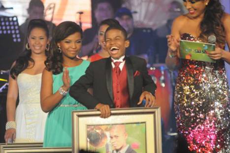 Conoce al pequeño ganador del reality salsero de Gilberto Santa Rosa – VIDEO
