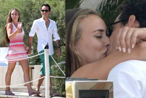 Marc Anthony disfruta de 'viaje amoroso' con Chloe Green